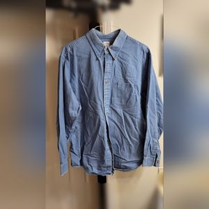 Brooks Brothers Long Sleeve Button Down Denim shirt - XL